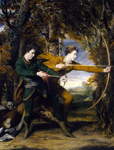 Colonel Acland and Lord Sydney: The Archers Joshua Reynolds